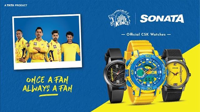 Csk on sale sonata watches